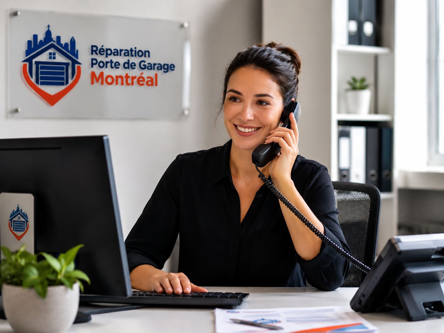 Équipe du service à la clientèle de Montréal