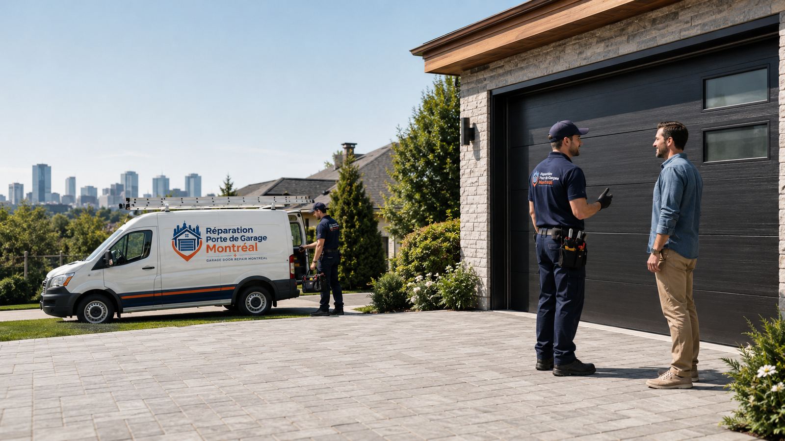 Équipe Montreal Garage Door Pros